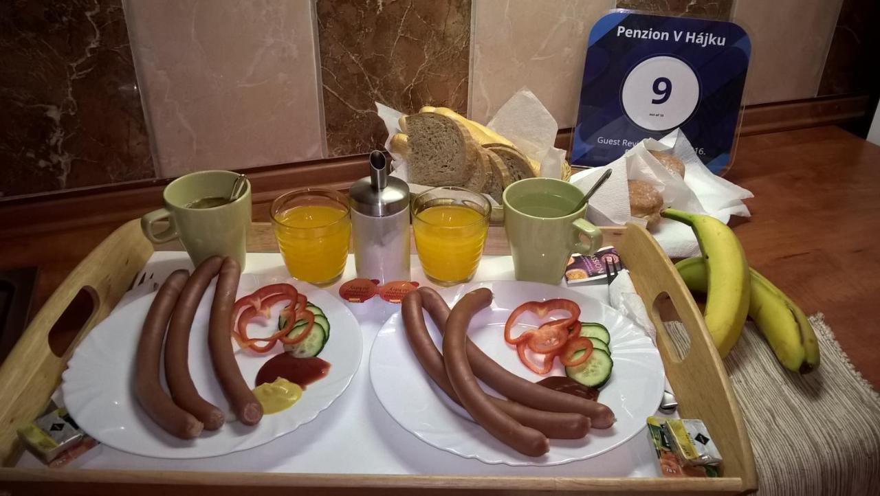 Penzion V Hajku Vřesina 외부 사진
